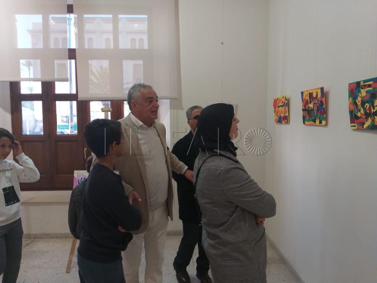ñ 2 e1671556291669 Unesco Melilla expone las obras realizadas por los menores de 'La Gota de Leche'