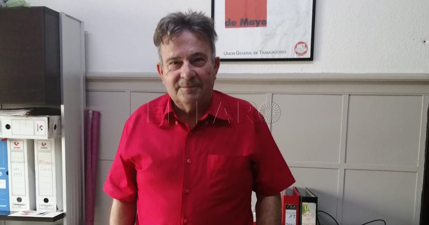 paco diaz recorte UGT cree que Melilla "está estancada y hay que buscar una solución"