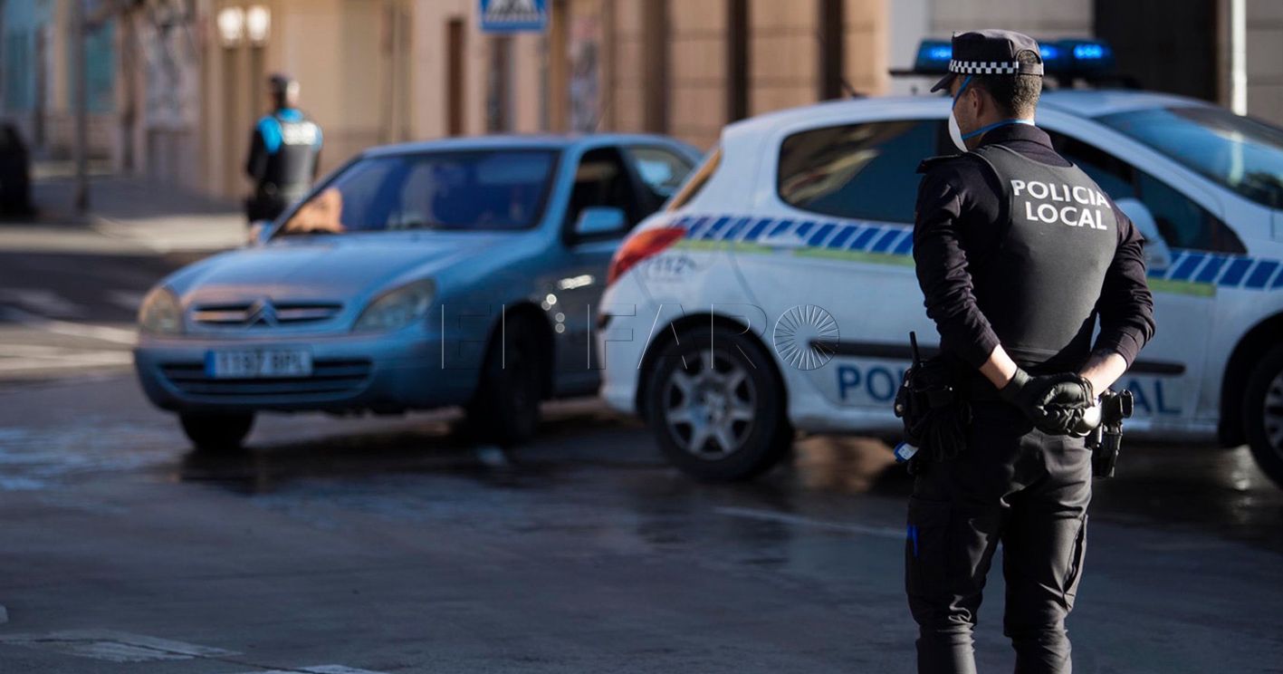 policia local recorte La Policía Local aumentará su presencia en el centro durante Navidad