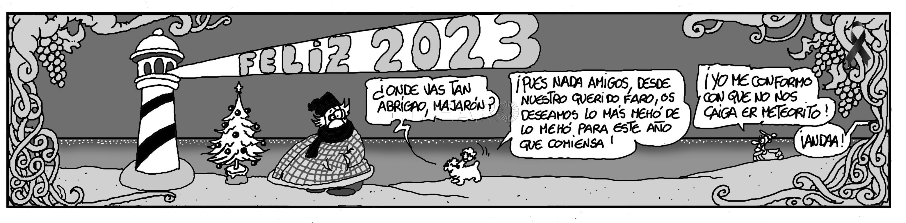 viñeta Sábado 31 de diciembre de 2022
