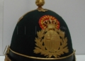 01. casco de diario El Centro de Historia y Cultura Militar de Melilla expone cascos de oficial general de finales del siglo XIX