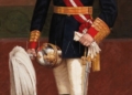 04. Alfonso XIII 1913 El Centro de Historia y Cultura Militar de Melilla expone cascos de oficial general de finales del siglo XIX