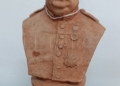 05. busto Casellas El Centro de Historia y Cultura Militar de Melilla expone cascos de oficial general de finales del siglo XIX