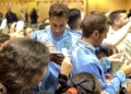 1 5 La Unión Deportiva Melilla desata la locura en el CEIP Juan Caro