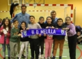 10 La Unión Deportiva Melilla desata la locura en el CEIP Juan Caro