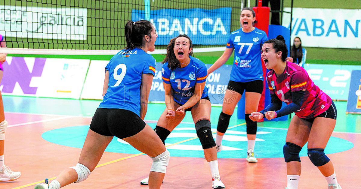 121212 El CV Melilla femenino se mide en casa al Cisneros Alter