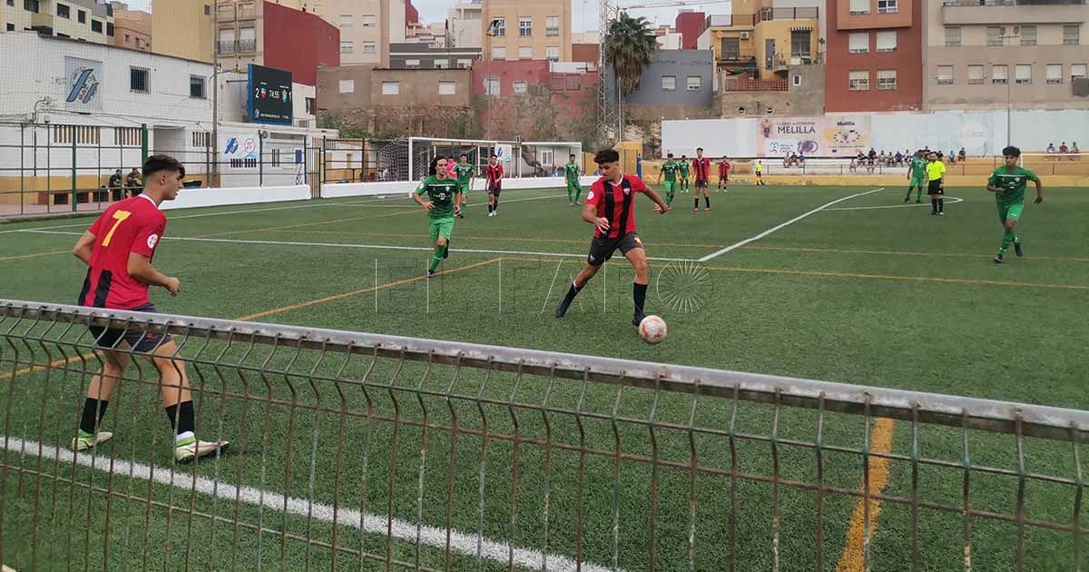 1221112121212 El CF Rusadir tiene margen para lograr la permanencia
