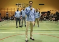 14 La Unión Deportiva Melilla desata la locura en el CEIP Juan Caro