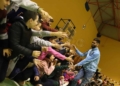 17 La Unión Deportiva Melilla desata la locura en el CEIP Juan Caro