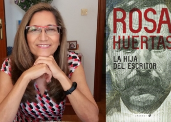 192231 1 La escritora Rosa Huertas presenta 'La hija del escritor' este viernes en La Librería