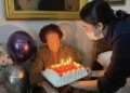 2 La melillense Adoración Delgado Valverde celebra con ilusión sus 101 años