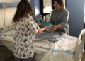 20230113 Pediatria Regalo 02 Ingesa agradece los juguetes donados a los niños ingresados en el Hospital Comarcal