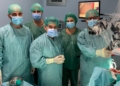 20230115 Cirugia Neuronavegacion 02 Extirpado por vez primera un tumor cerebral mediante neuronavegación en el Comarcal de Melilla