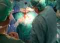 20230115 Cirugia Neuronavegacion 03 Extirpado por vez primera un tumor cerebral mediante neuronavegación en el Comarcal de Melilla
