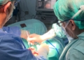 20230115 Cirugia Neuronavegacion 04 Extirpado por vez primera un tumor cerebral mediante neuronavegación en el Comarcal de Melilla