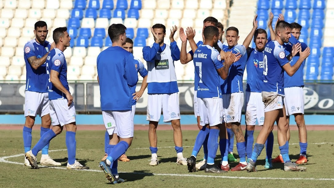La Unión Deportiva Melilla firma una primera vuelta de ensueño