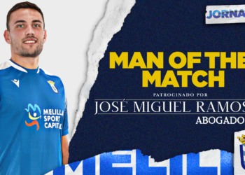 21D 1 David Suárez nominado como ‘Man of the Match’ en el triunfo ante el Navalcarnero