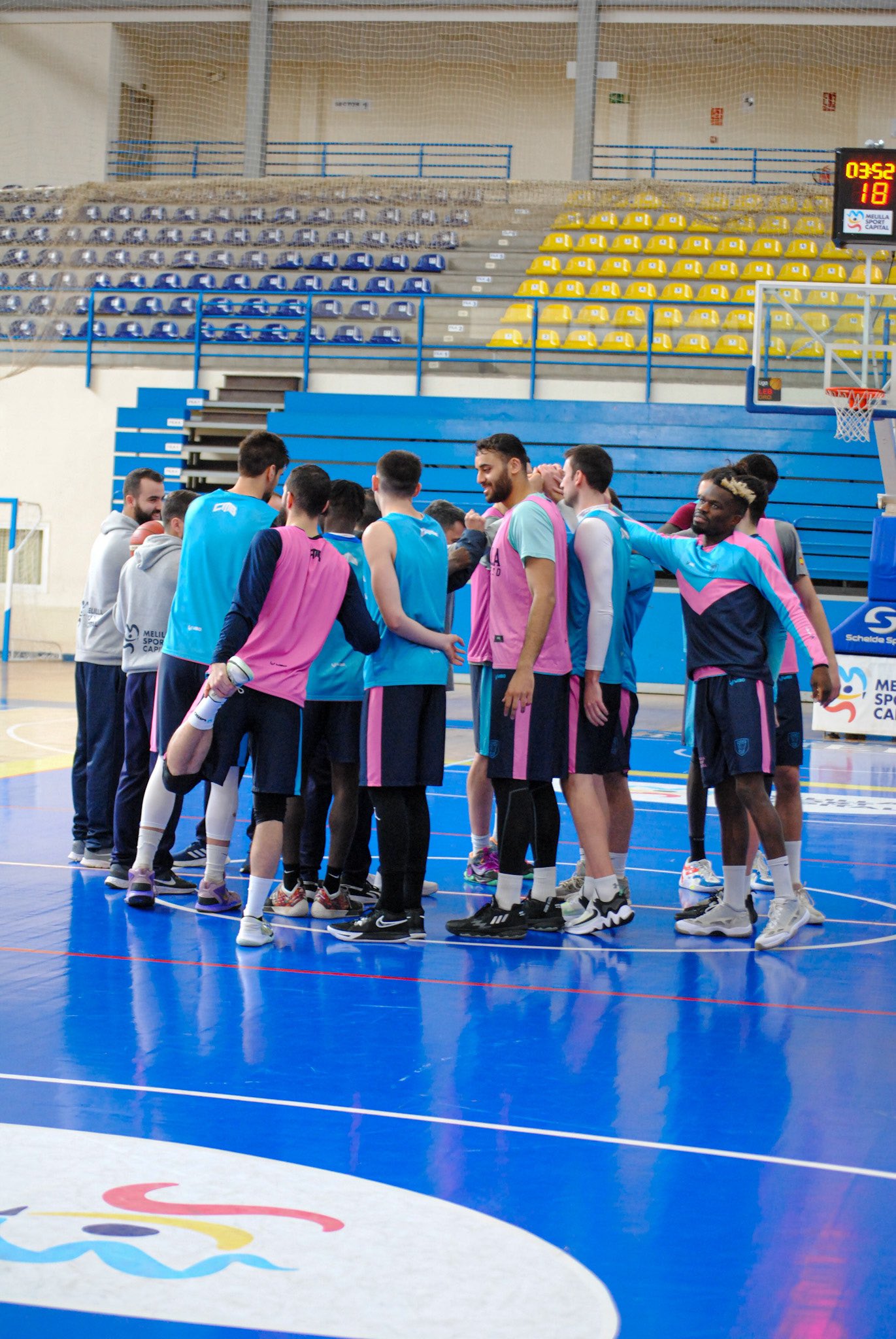 Semana importante para el Decano, con doble partido en ella