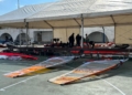 23D 6 Las clases Techno 293 e Iqfoil comienzan hoy, en Melilla, el Campeonato de España