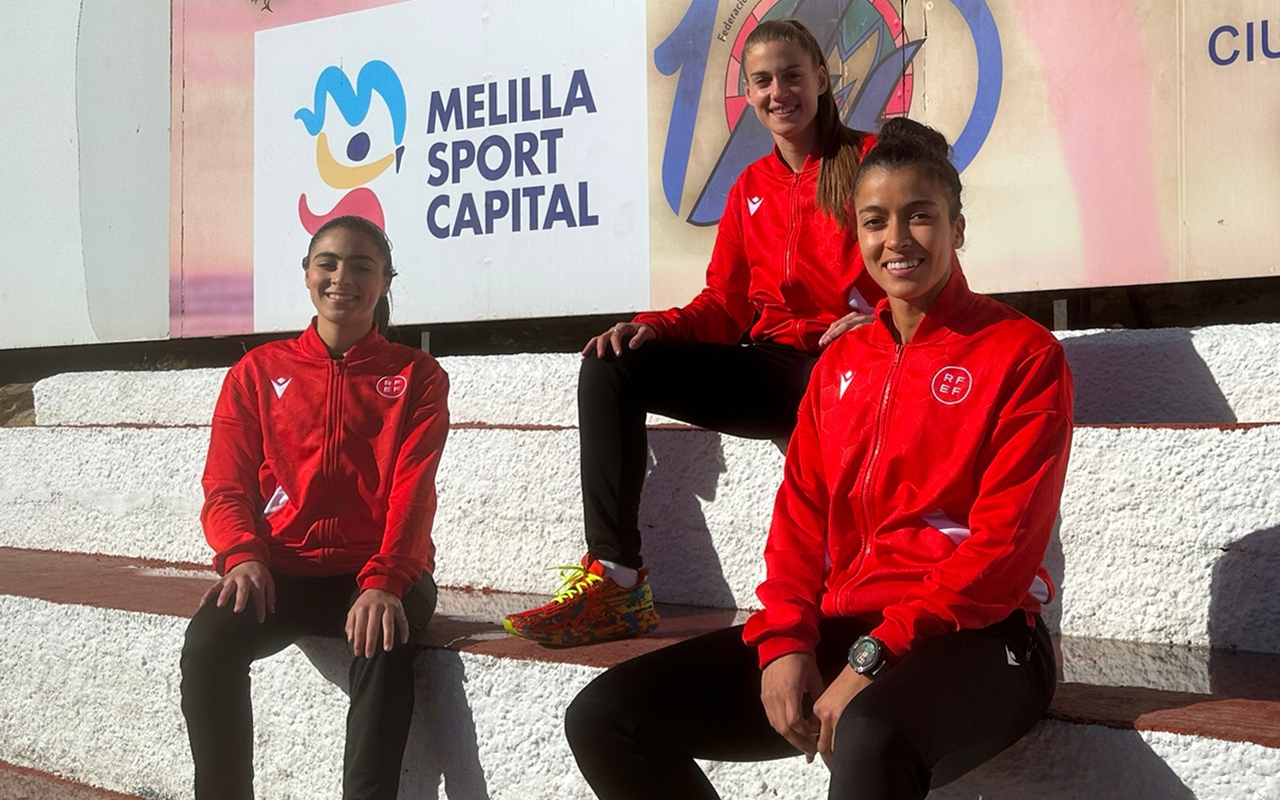 Trío de árbitras melillenses en Primera Nacional Femenina