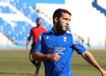 El joven futbolista melillense Ali Alí estará en el dique seco durante lo que resta de temporada.