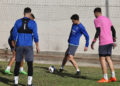 25D 5 El jugador azulino Ali se pierde lo que resta de temporada, por lesión