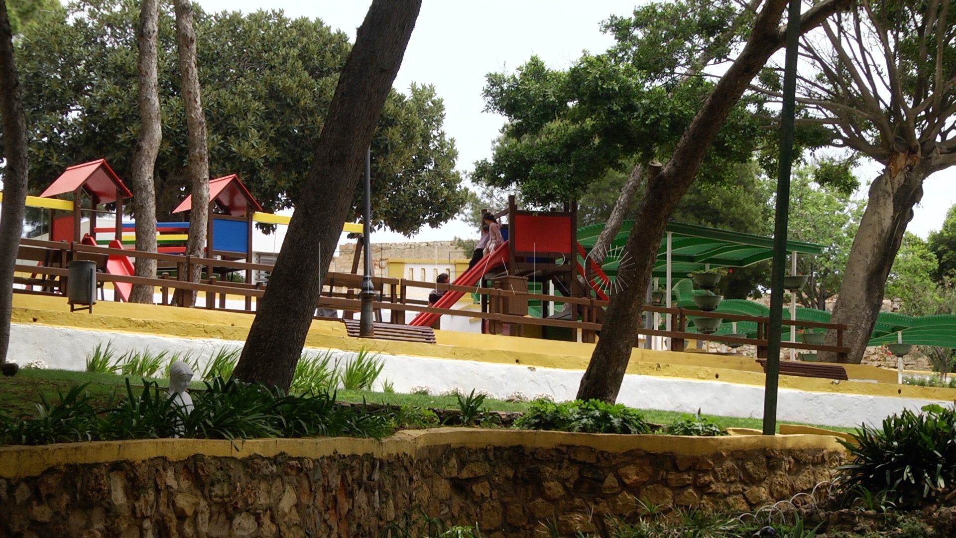 26 Vox critica que aún no se haya reabierto el parque Lobera