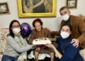 3 La melillense Adoración Delgado Valverde celebra con ilusión sus 101 años