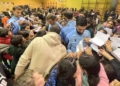 3 4 La Unión Deportiva Melilla desata la locura en el CEIP Juan Caro