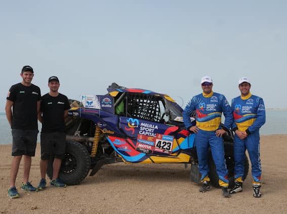 322552782 2474271316062674 4084176182551236587 n Buen nivel melillense en el Dakar