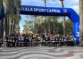 323340407 705089717679985 3063066557400262978 n Massine El Kadaoui y Lidia Castillo, ganadores de la San Silvestre