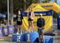 323349816 1192441244711383 4698797953559988434 n Massine El Kadaoui y Lidia Castillo, ganadores de la San Silvestre