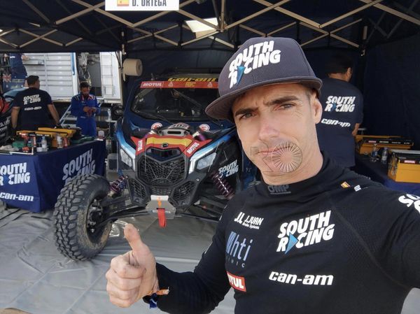 323453127 825955868701312 1600330578181966925 n Farrés-Ortega, cuartos en buggies en el Dakar