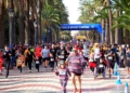 323552070 590740626225117 6534361060774976788 n Massine El Kadaoui y Lidia Castillo, ganadores de la San Silvestre