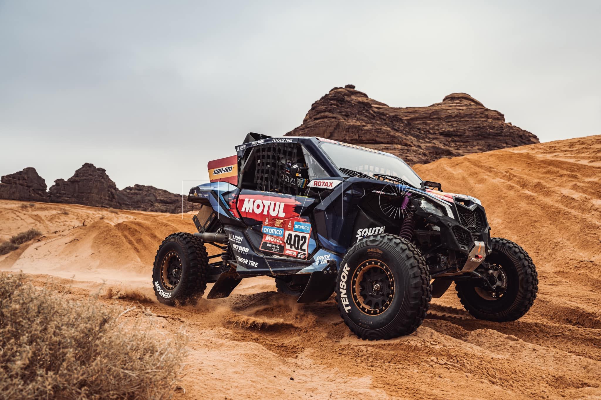 323633293 570956421083316 5337274330026326233 n Los pilotos melillenses brillan con luz propia en la cuarta etapa del Dakar