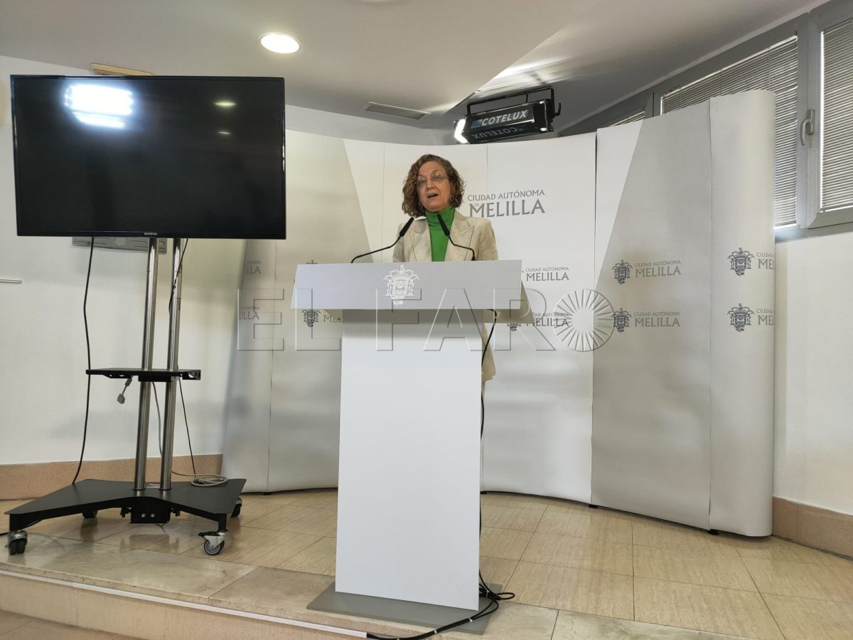 Gloria Rojas comunica que se ha cerrado la emisión de los bonos turísticos para Melilla