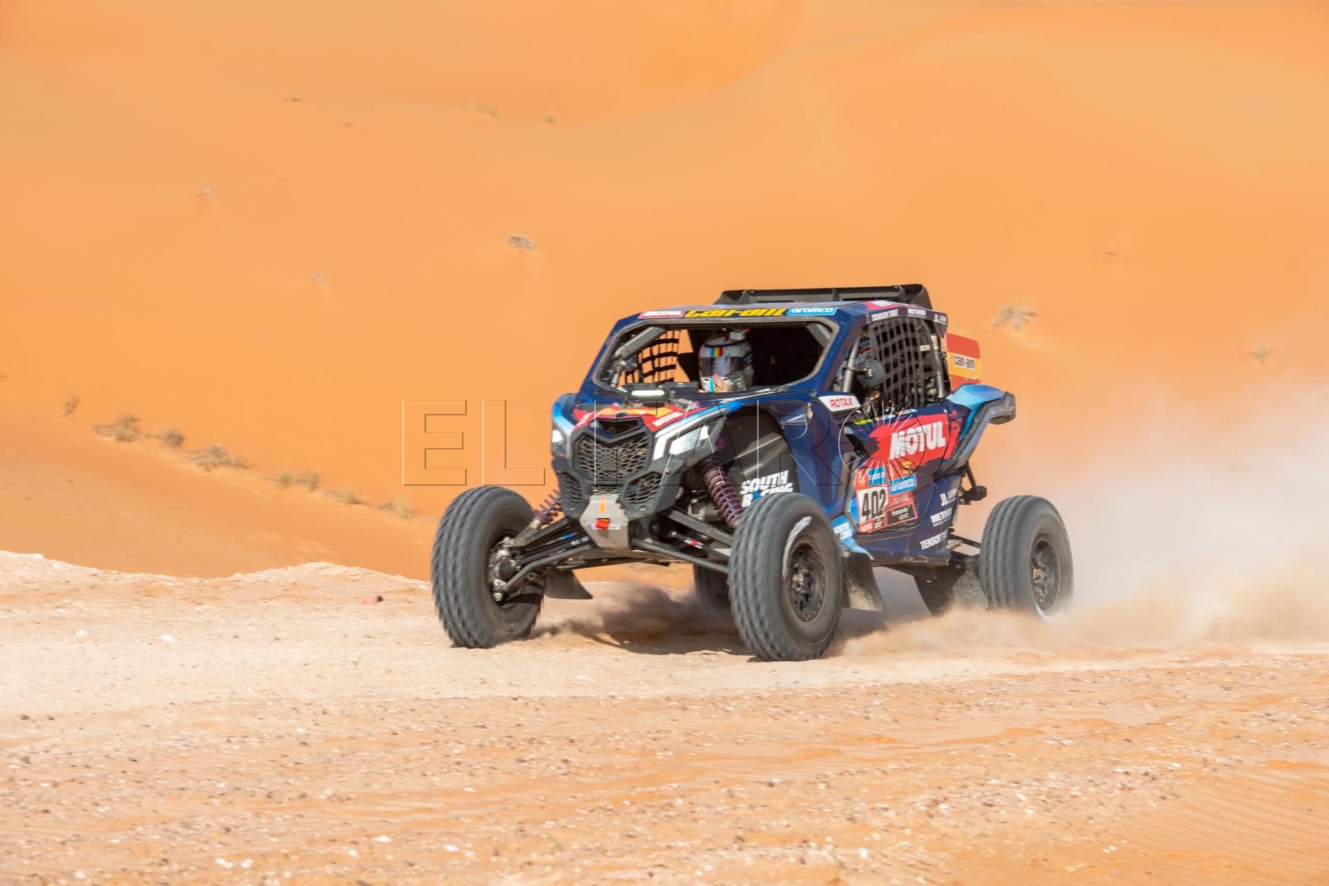 3fb83dc464aafa6bc6e14b740aabc919766ff818w Mal día para los melillenses en el Dakar 2023