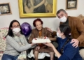 4 La melillense Adoración Delgado Valverde celebra con ilusión sus 101 años