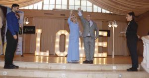 4 Bodas de Oro de Avelino Gutiérrez y Trinidad Reverte en Melilla