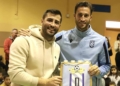 5 La Unión Deportiva Melilla desata la locura en el CEIP Juan Caro