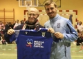 6 La Unión Deportiva Melilla desata la locura en el CEIP Juan Caro