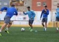 7 1 Vuelta al trabajo de la UD Melilla tras el día de descanso