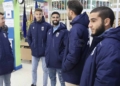 7 La Unión Deportiva Melilla desata la locura en el CEIP Juan Caro