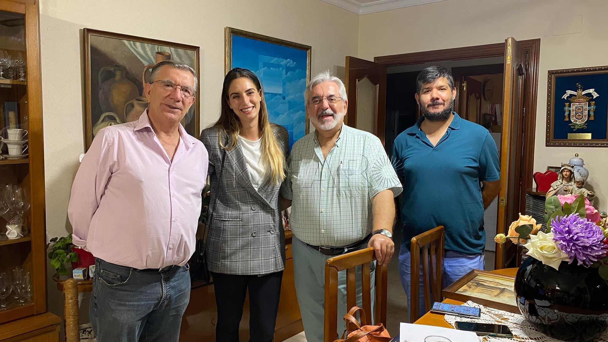 Bárbara Botello presentará el cartel de la Cofradía del Humillado