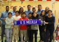 8 La Unión Deportiva Melilla desata la locura en el CEIP Juan Caro