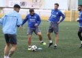 8 2 Vuelta al trabajo de la UD Melilla tras el día de descanso