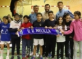 9 La Unión Deportiva Melilla desata la locura en el CEIP Juan Caro