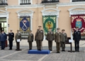 9cd32ab8 eb43 4937 86fb acbbdbfe986a La Comgemel celebra el solemne acto mensual del arriado de bandera