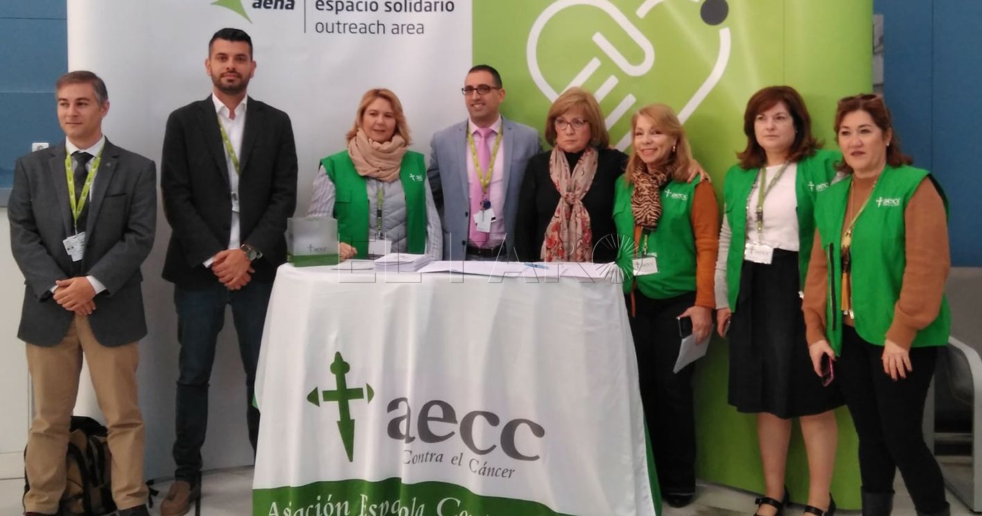 La AECC colocará cuatro mesas informativas con motivo del Día Mundial contra el Cáncer