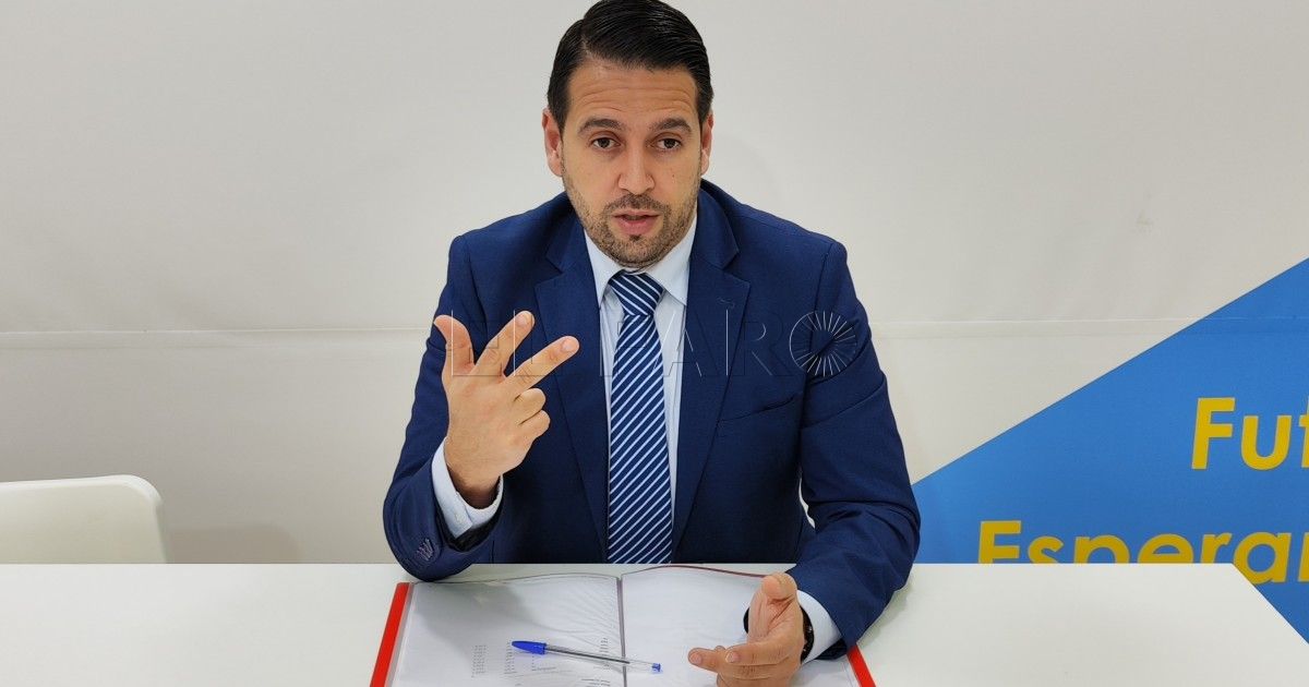 Amín Azmani Somos Melilla exige a Sabrina Moh que pida al Gobierno que deje de agraviar a Melilla en sus decretos